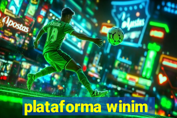 plataforma winim